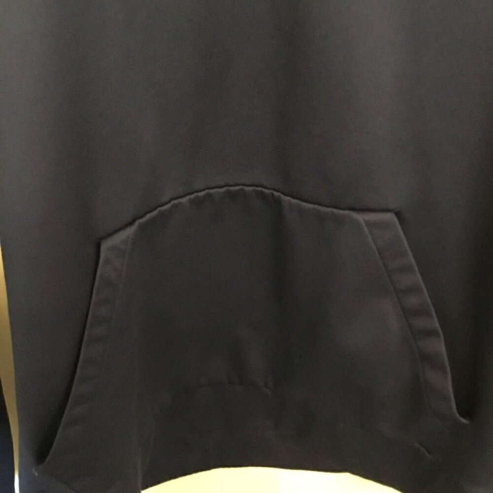 Nike Dri-Fit Men's Pullover Hoodie Pouch Pocket Sweatshirt Size Large Navy Blue - Picture 4 of 10